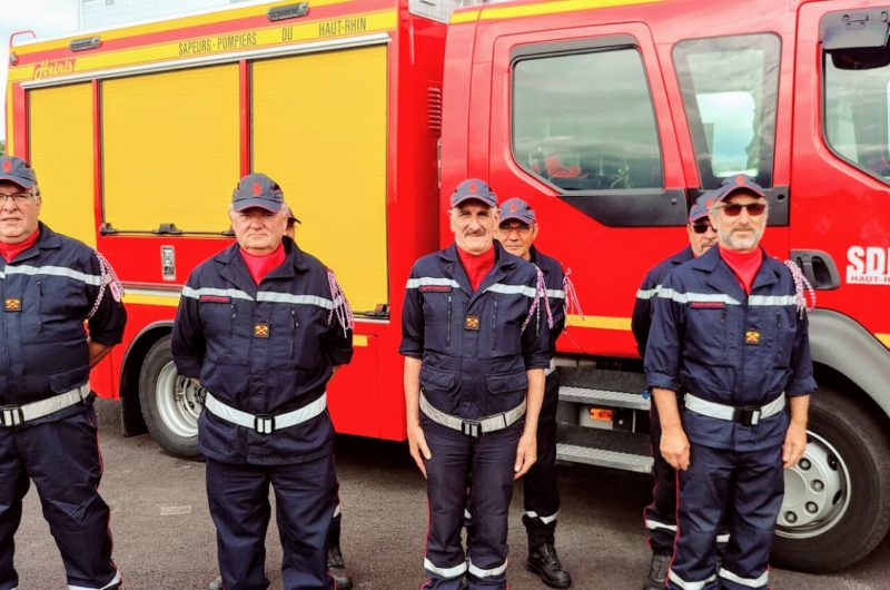 Anciens sapeurs pompiers Alsace