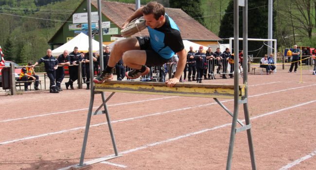 Epreuves sportives pompiers