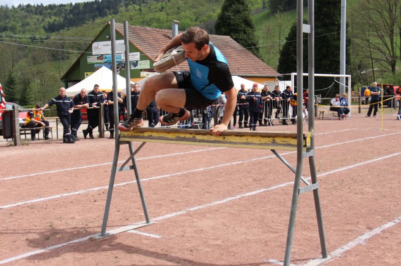 Epreuves sportives pompiers