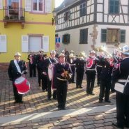 Prestation fanfare pompiers Altkirch