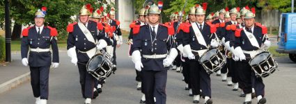 Fanfare sapeurs-pompiers Haut-Rhin