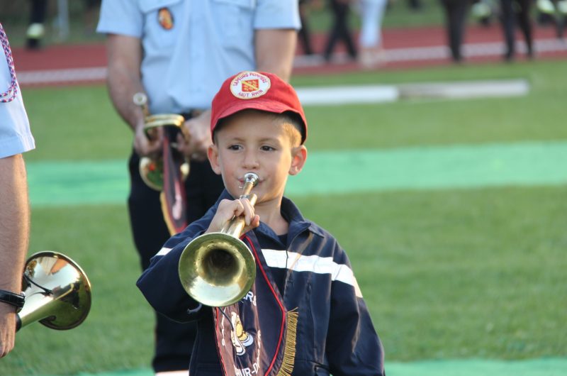 Fanfare jeunes sapeurs-pompiers