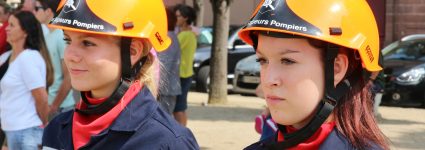 Jeunes sapeurs pompiers