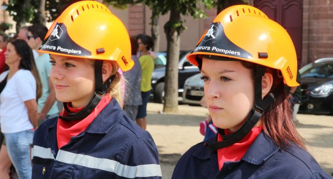 Jeunes sapeurs pompiers