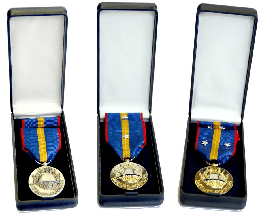 Demande médaille pompier, Médaille sapeur-pompier | UDSP 68