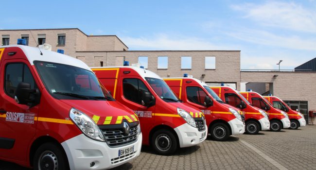 Camions de pompier Alsace