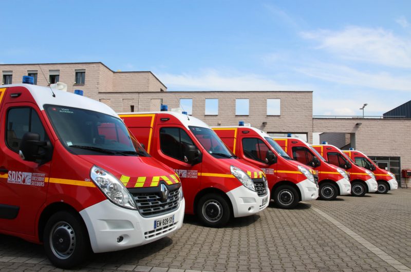 Camions de pompier Alsace