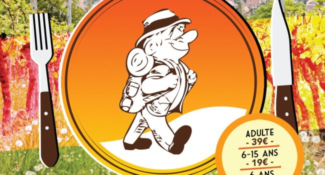 Flyer Recto - Marche gourmande 2025 - A5-1