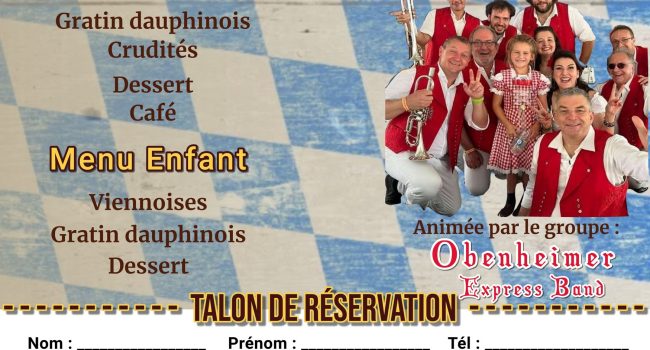 Flyer Oktoberfest 2025
